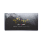 Aflairza One for All Palette, 4-in-1 Foundation, Concealer, Blush & Contour, All-in-One Face Palette for Effortless Beauty 56g | Grocsy