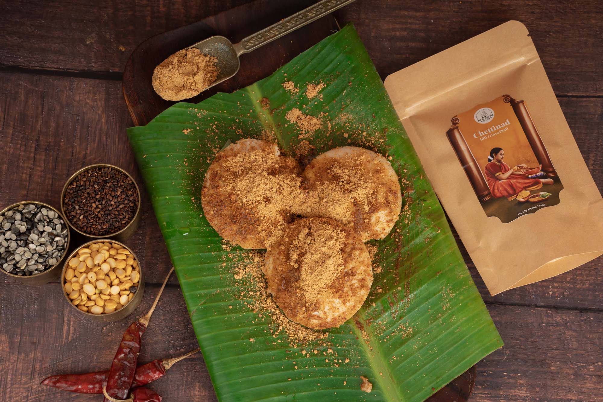Narchuvai Foods Curry Leaves Idly Podi | Grocsy
