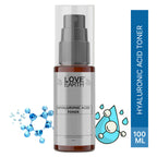 Love Earth Hyaluronic Acid Toner | Grocsy