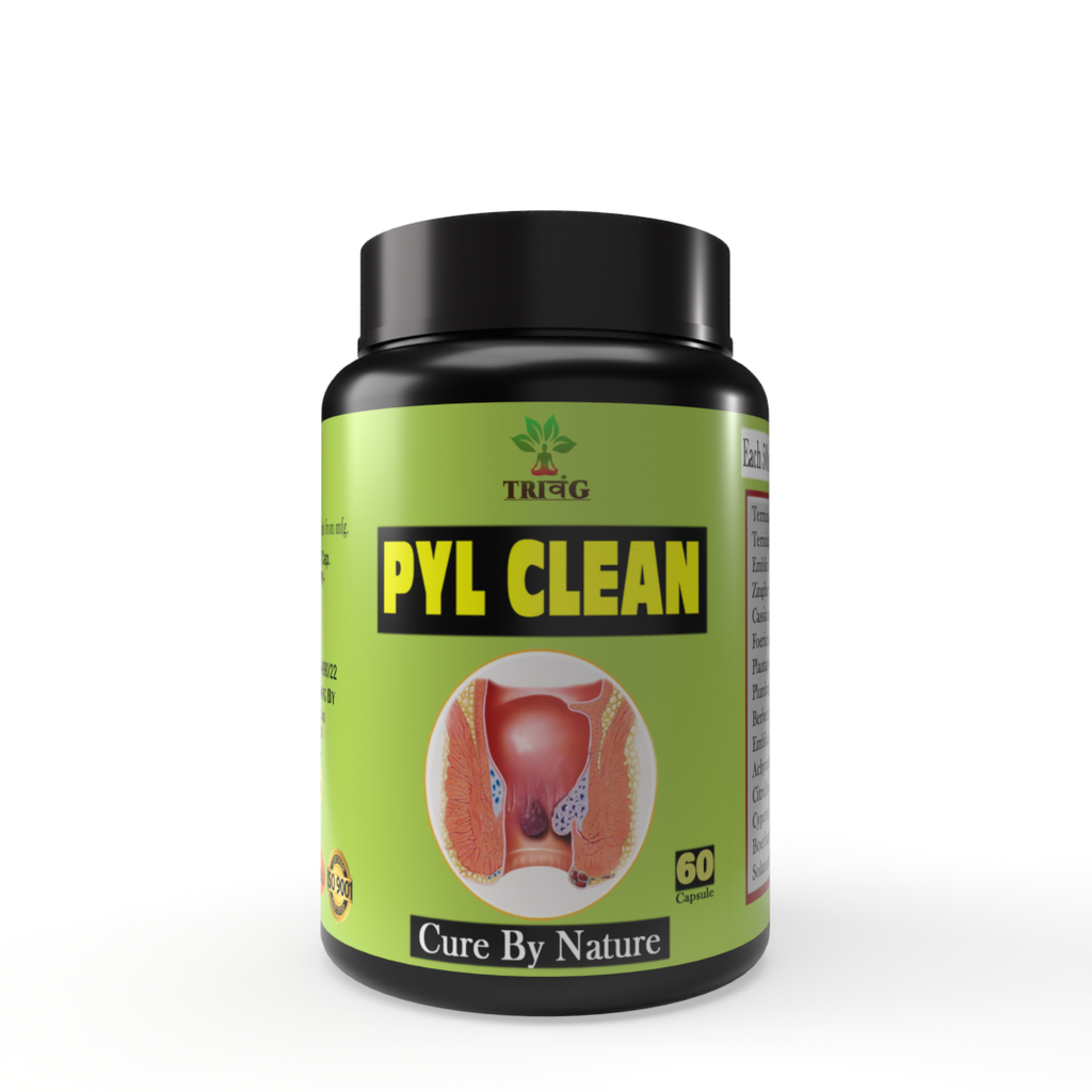 Trivang Pyl Clean Capsules | Grocsy