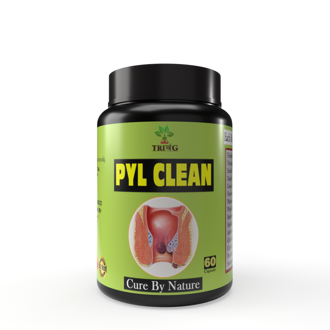 Trivang Pyl Clean Capsules | Grocsy