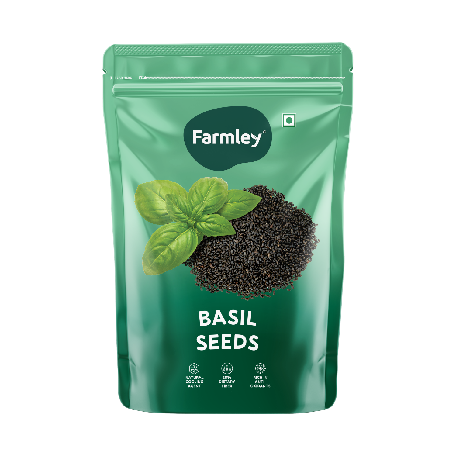 Farmley Basil Seeds | Grocsy