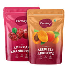 Farmley Dried Apricots  & Dried Cranberry | Grocsy