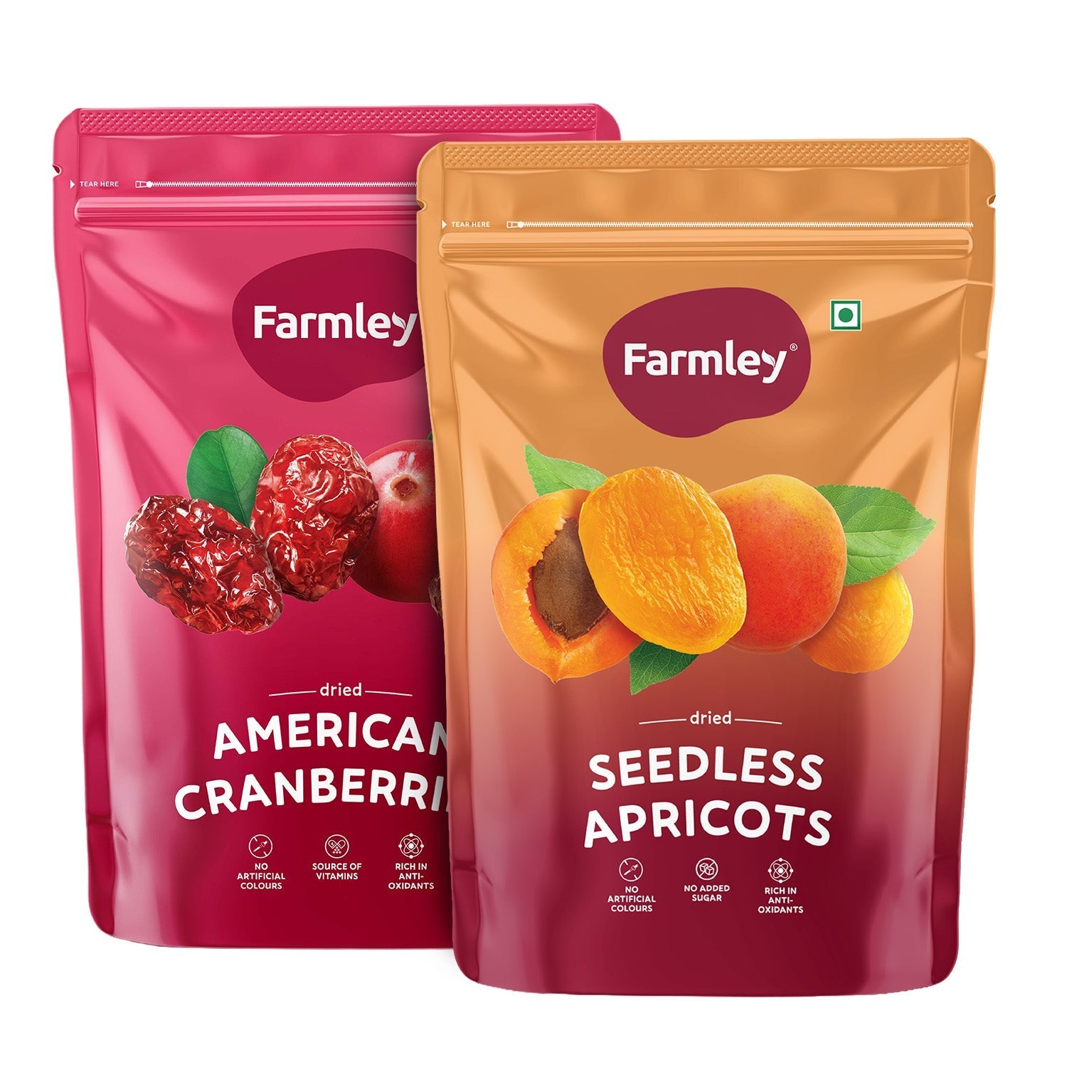 Farmley Dried Apricots  & Dried Cranberry | Grocsy
