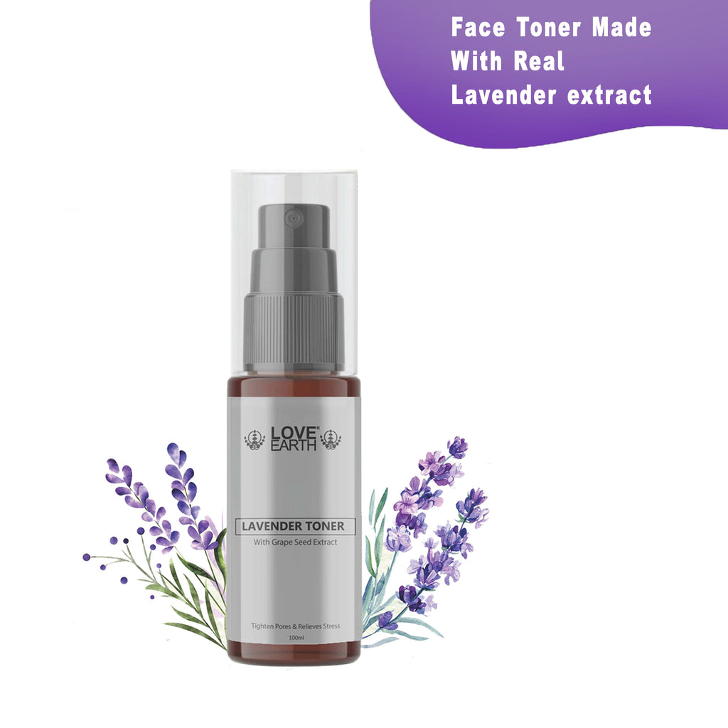 Love Earth Lavender Toner | Grocsy