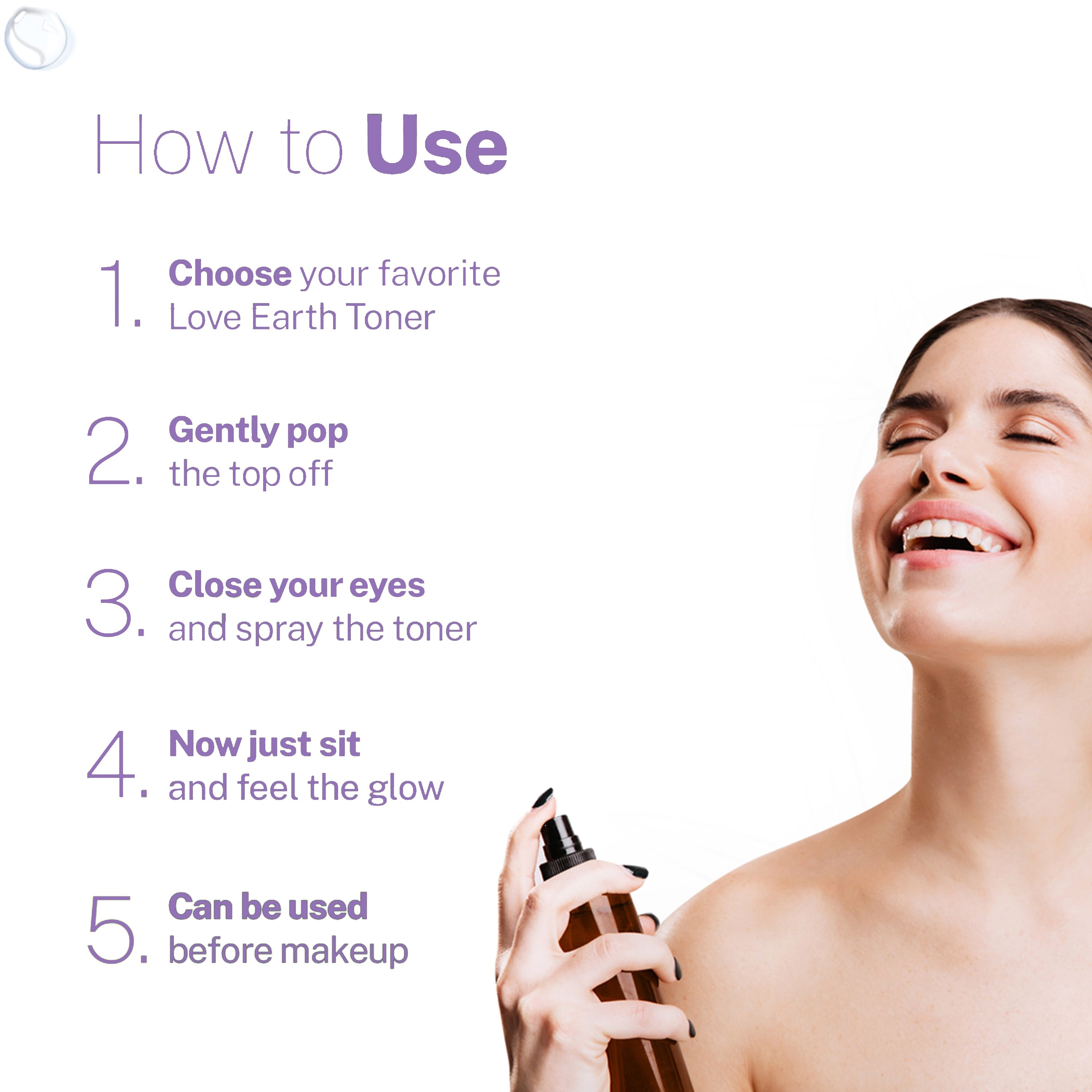 Love Earth Lavender Toner | Grocsy