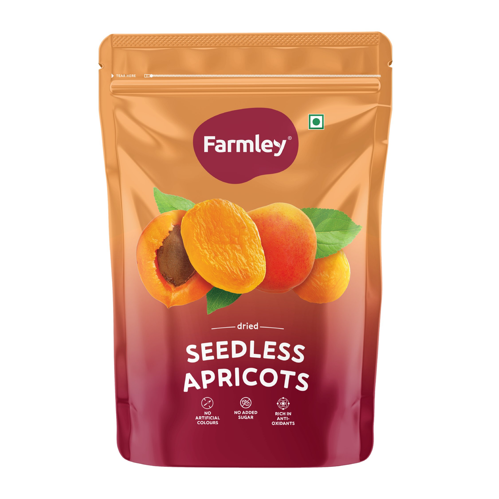 Farmley Dried Turkish Apricots | Grocsy