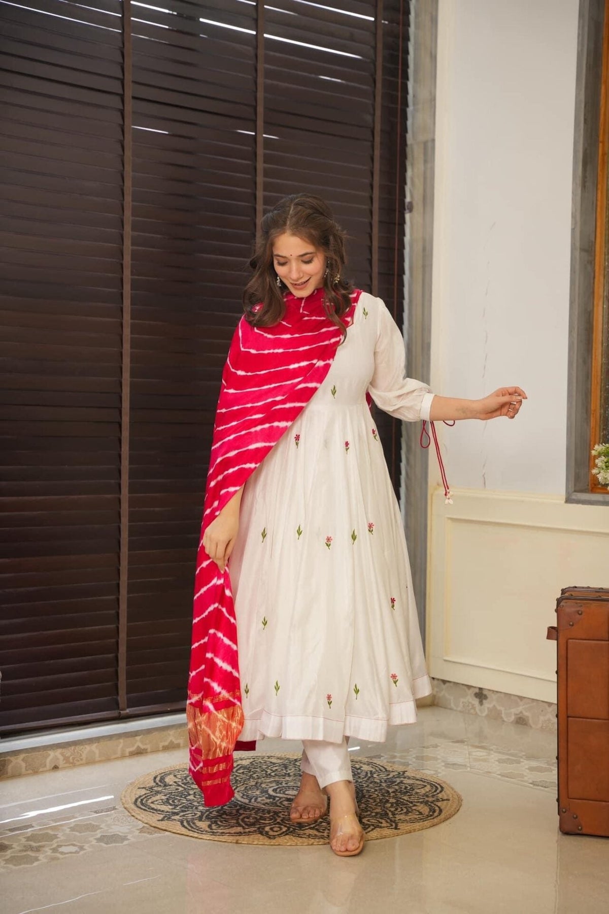 Yash Enterprise Eid Special White Premium Quality Suit Set | Grocsy