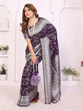 Anaita Premium Georgette Silk Saree | Grocsy