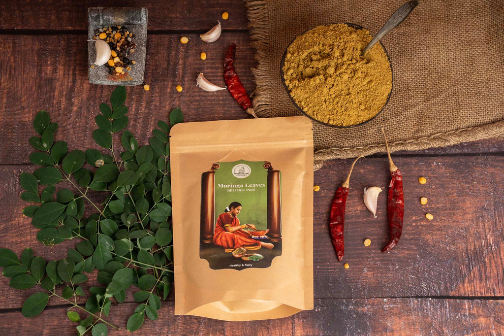 Narchuvai Foods Moringa Leaves Idly Podi | Grocsy