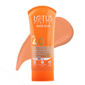 Lotus Herbals Safe Sun 3-in-1 Matte Look Daily Sunscreen | Grocsy