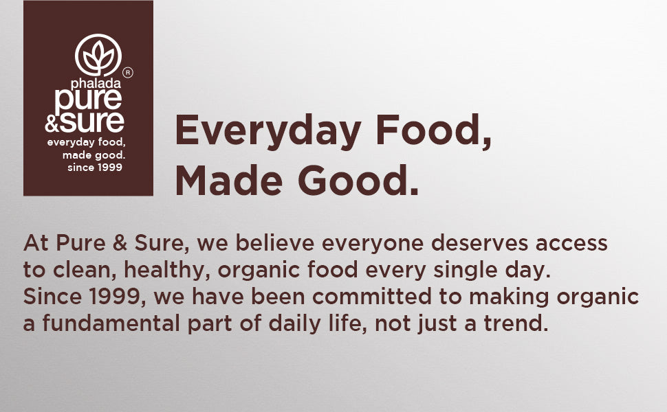 Pure & Sure Organic Palm Sugar | Grocsy