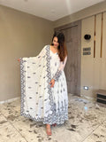 Yash Enterprise Presenting New Signer Anarkali Suit In New Fancy Style | Grocsy