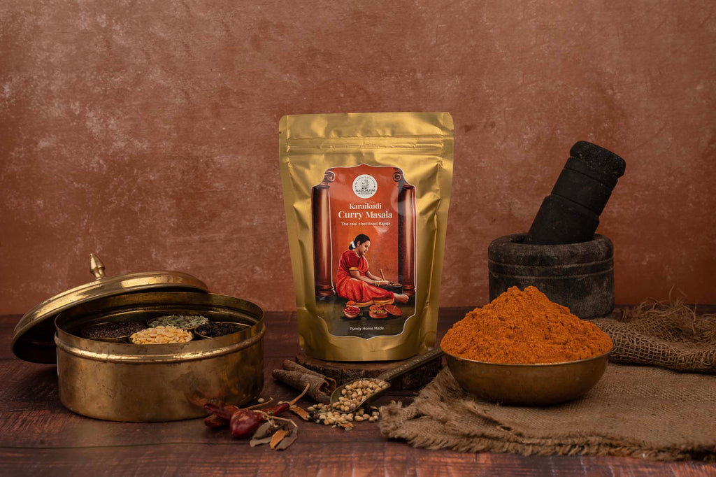 Narchuvai Foods Karaikudi Curry Masala | Grocsy
