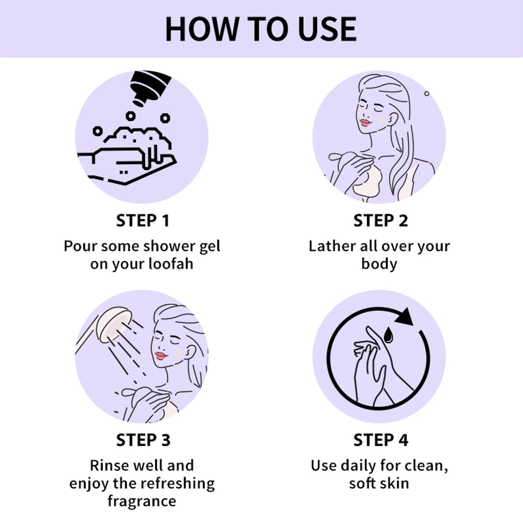 Nykaa Perfumery Struck First Date Shower Gel | Grocsy