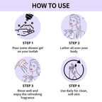 Nykaa Perfumery Struck First Date Shower Gel | Grocsy