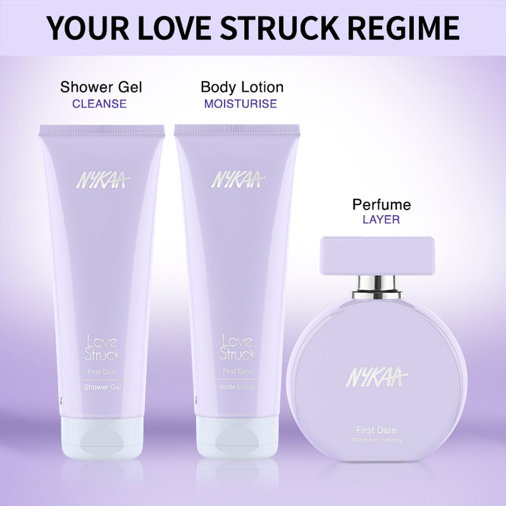 Nykaa Perfumery Struck First Date Shower Gel | Grocsy