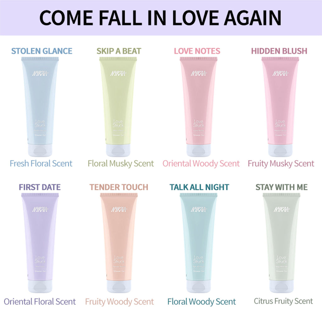Nykaa Perfumery Struck First Date Shower Gel | Grocsy