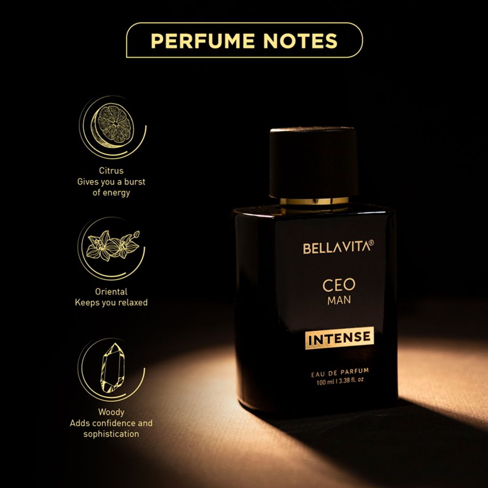 Bella Vita CEO Man Intense Perfume | Grocsy