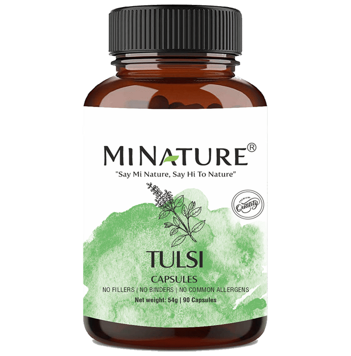 Minature Tulsi Capsules | Grocsy