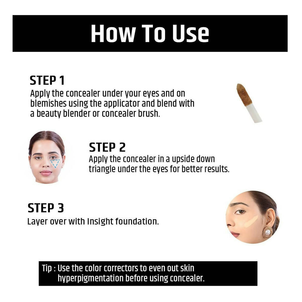 Insight Cosmetics HD Concealer - MN 20 | Grocsy