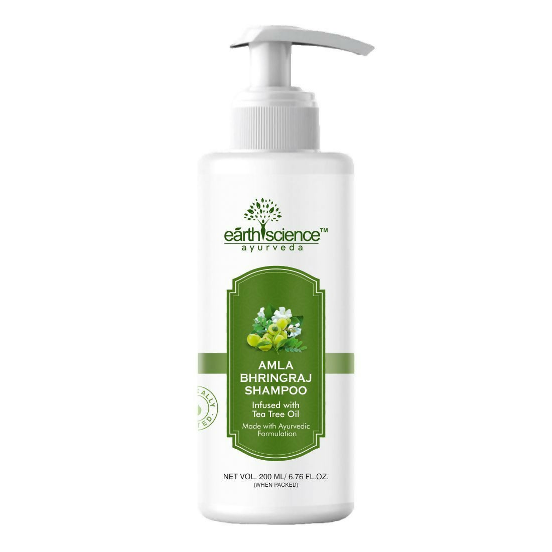 Earth Science Ayurveda Amla & Bhringraj Shampoo | Grocsy