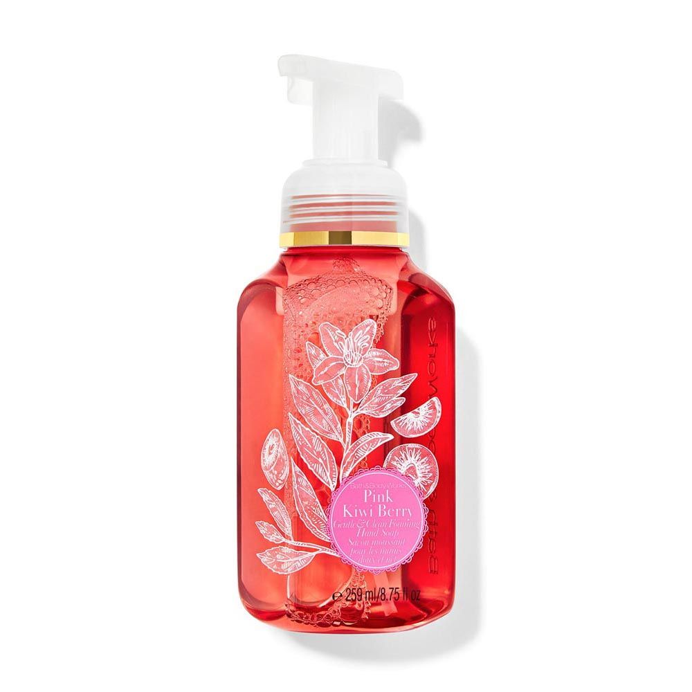 Bath & Body Works Pink Kiwi Berry Gentle & Clean Foaming Hand Soap | Grocsy