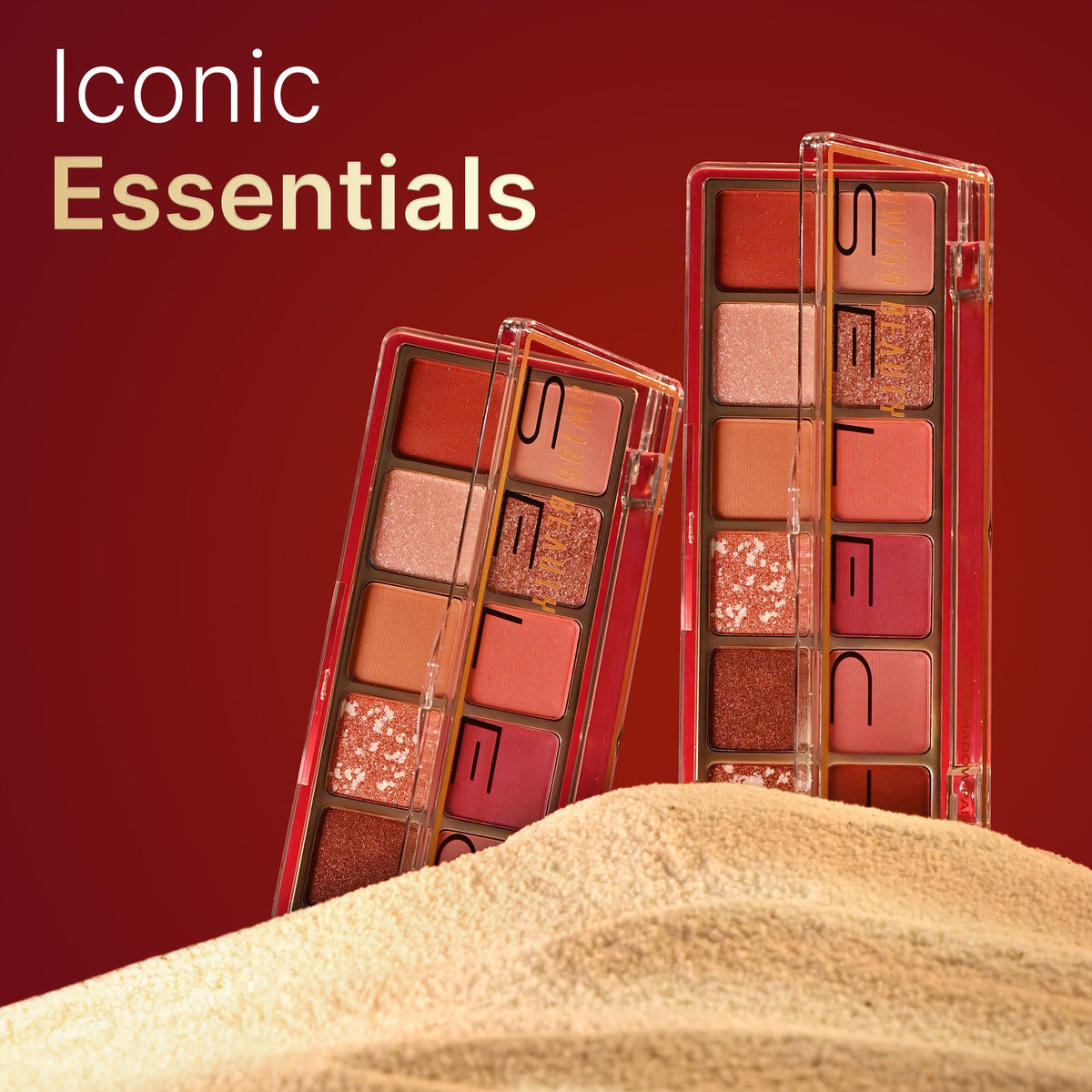 Swiss Beauty Select Eyeshadow Palette - 2 Fast Nights | Grocsy