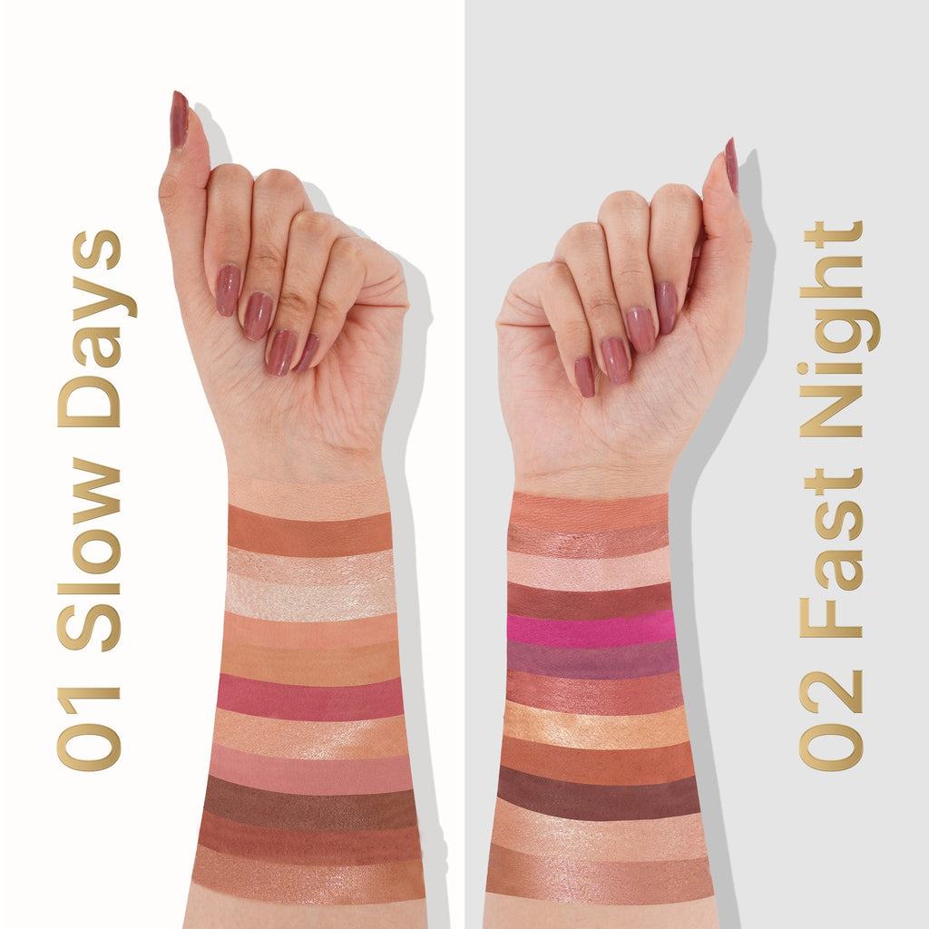 Swiss Beauty Select Eyeshadow Palette - 2 Fast Nights | Grocsy