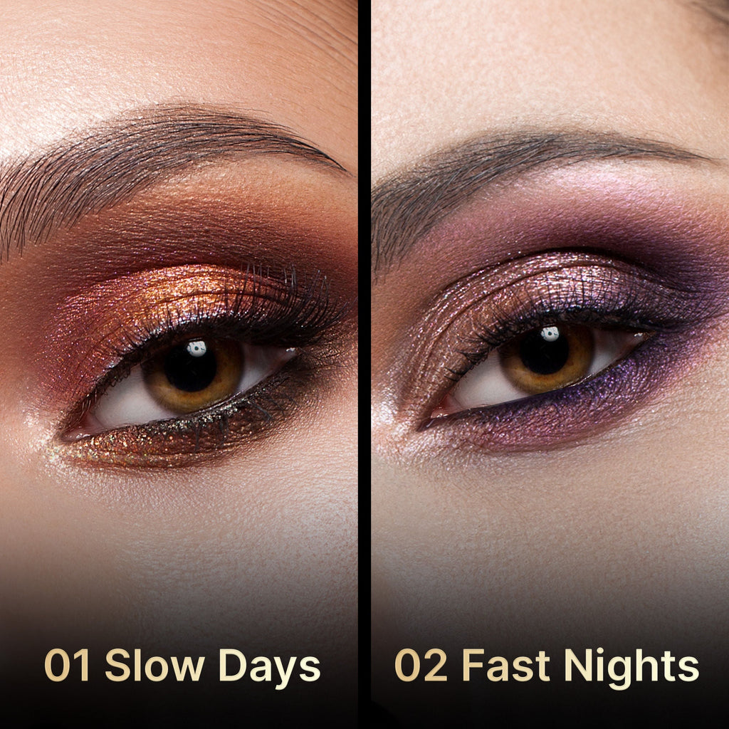 Swiss Beauty Select Eyeshadow Palette - 2 Fast Nights | Grocsy