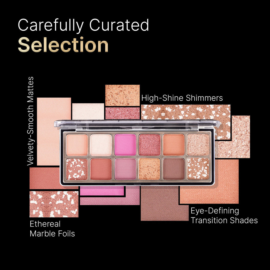 Swiss Beauty Select Eyeshadow Palette - 2 Fast Nights | Grocsy
