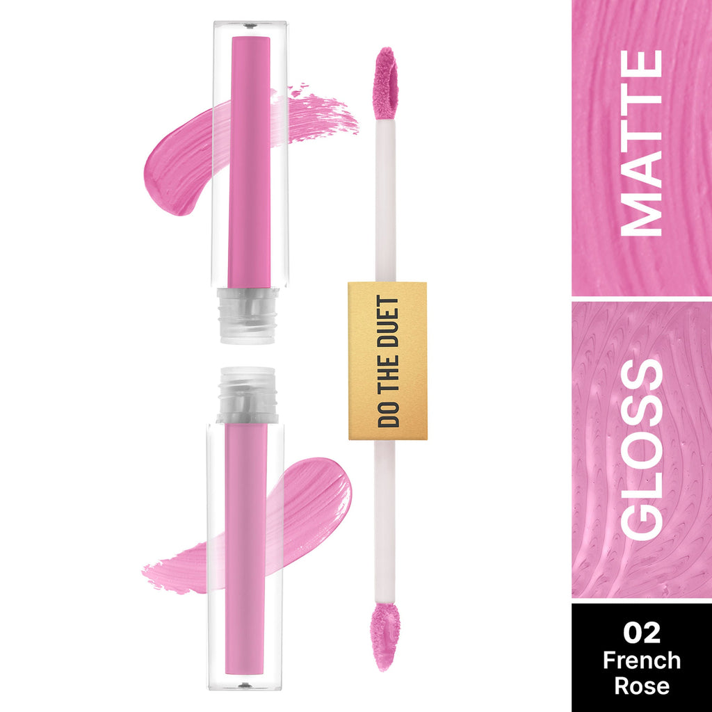 Swiss Beauty Select Do The Duet Lipstick - 2 French Rose | Grocsy