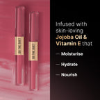 Swiss Beauty Select Do The Duet Lipstick - 2 French Rose | Grocsy