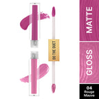 Swiss Beauty Select Do The Duet Lipstick - 4 Rouge Mauve | Grocsy