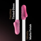 Swiss Beauty Select Do The Duet Lipstick - 4 Rouge Mauve | Grocsy