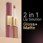 Swiss Beauty Select Do The Duet Lipstick - 4 Rouge Mauve | Grocsy