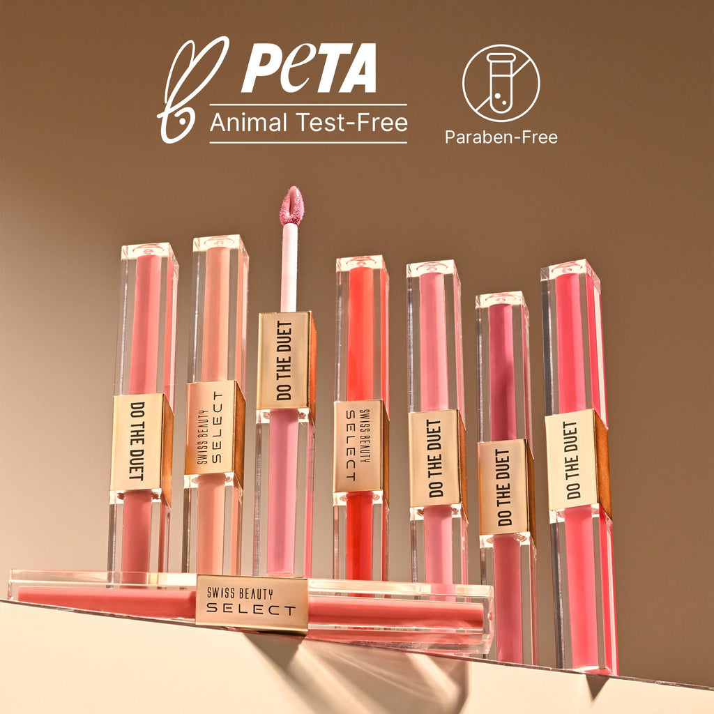 Swiss Beauty Select Do The Duet Lipstick - 4 Rouge Mauve | Grocsy