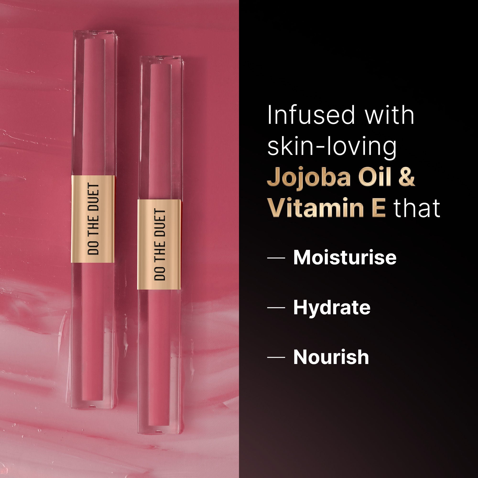Swiss Beauty Select Do The Duet Lipstick - 4 Rouge Mauve | Grocsy