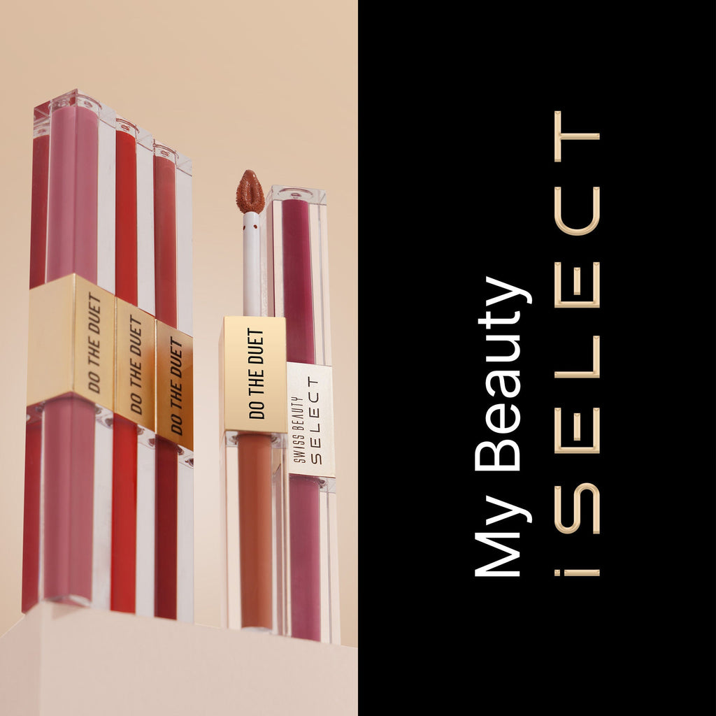 Swiss Beauty Select Do The Duet Lipstick - 5 Lady Pink | Grocsy