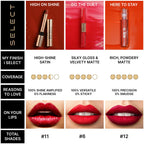 Swiss Beauty Select Do The Duet Lipstick - 5 Lady Pink | Grocsy