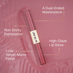 Swiss Beauty Select Do The Duet Lipstick - 6 Imperial Red | Grocsy