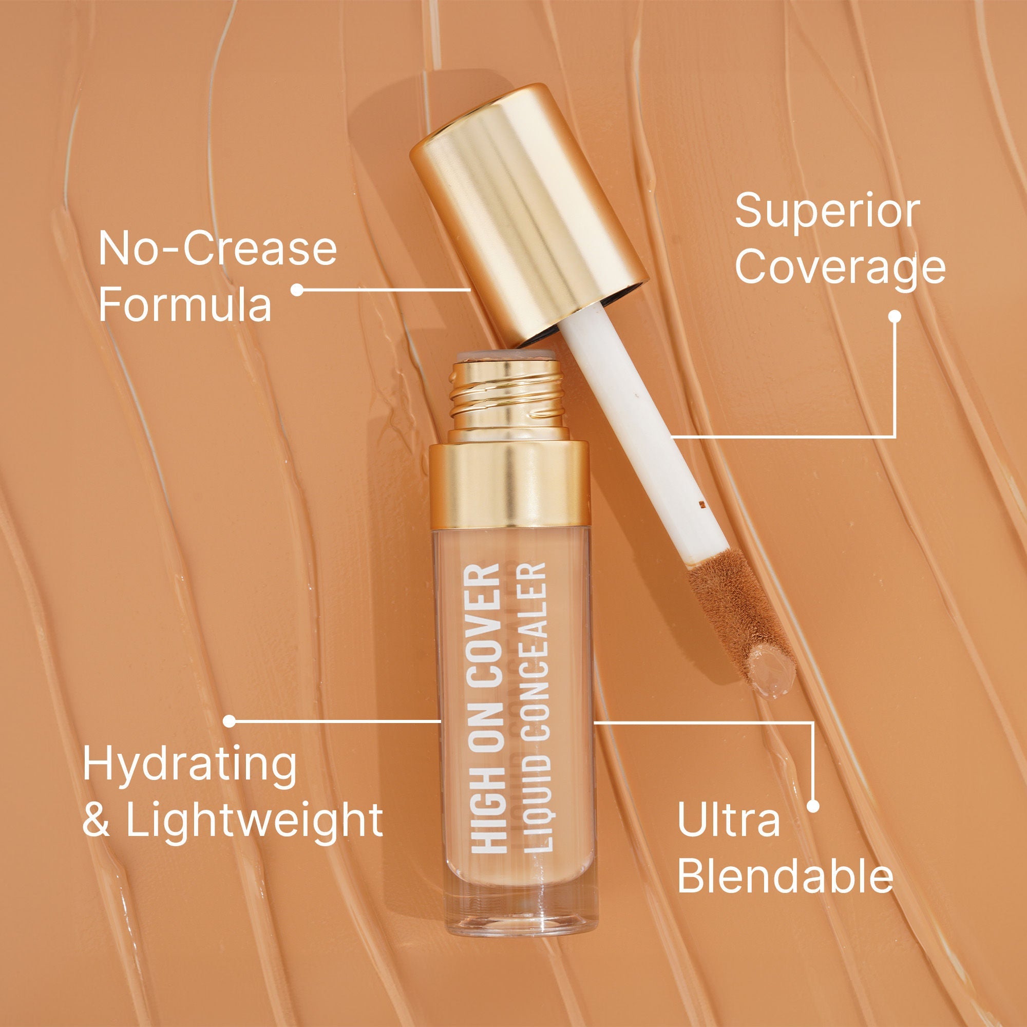 Swiss Beauty Select High on Cover Liquid Concealer - 0.5 Very Fair | Grocsy