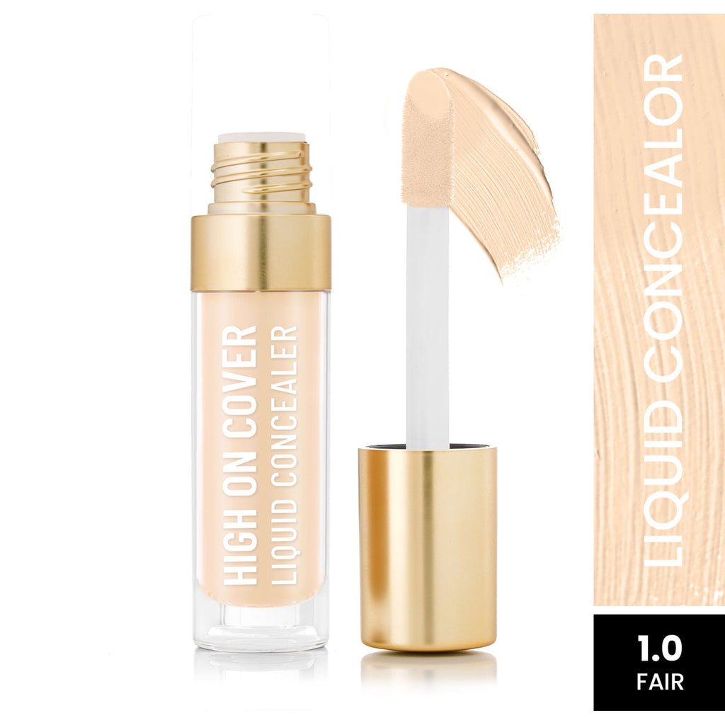 Swiss Beauty Select High on Cover Liquid Concealer - 1.0 Fair | Grocsy