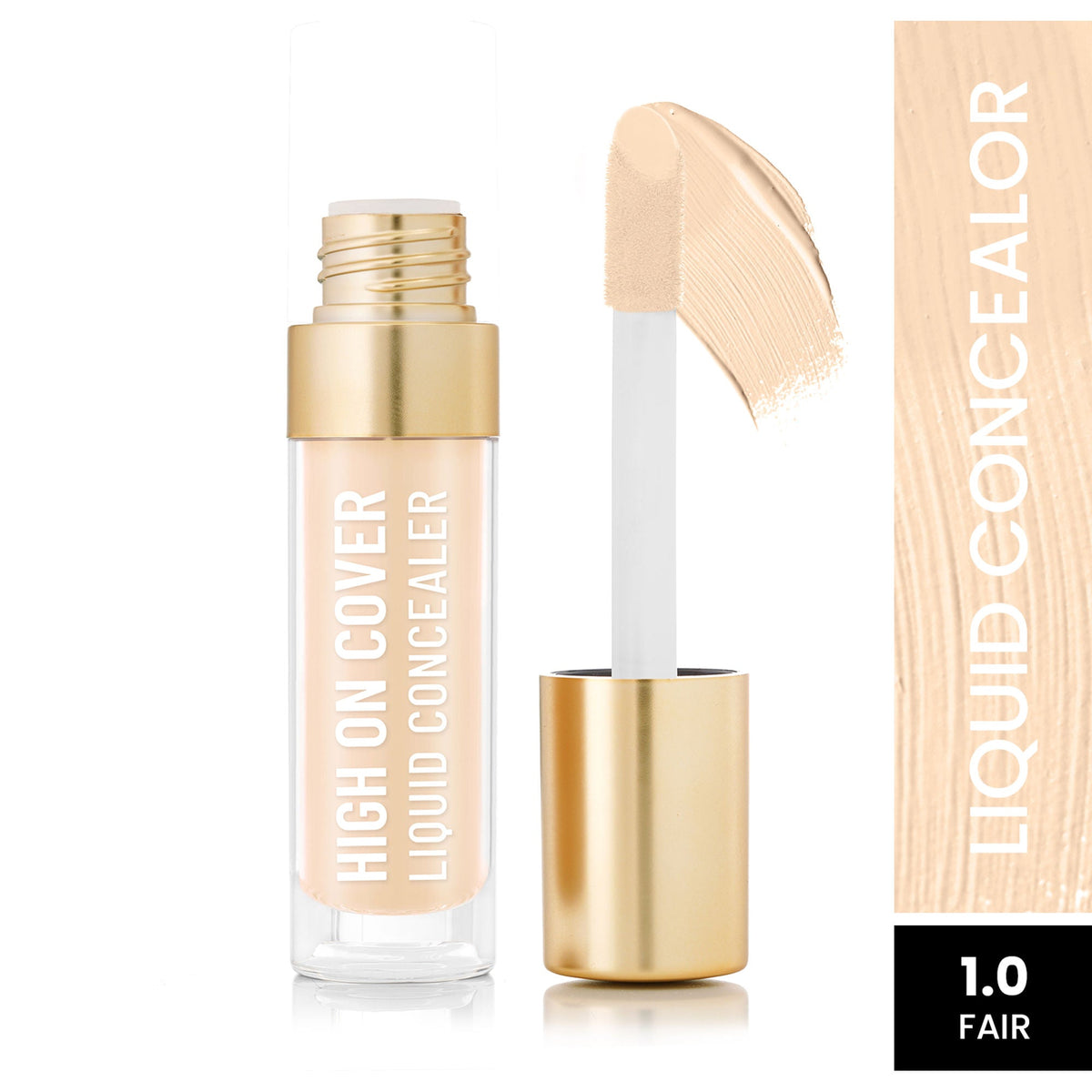 Swiss Beauty Select High on Cover Liquid Concealer - 1.0 Fair | Grocsy