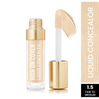 Swiss Beauty Select High on Cover Liquid Concealer - 1.5 Fair To Medium | Grocsy