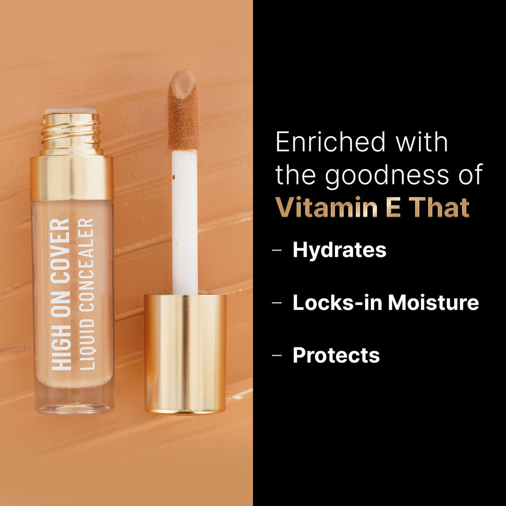 Swiss Beauty Select High on Cover Liquid Concealer - 1.5 Fair To Medium | Grocsy