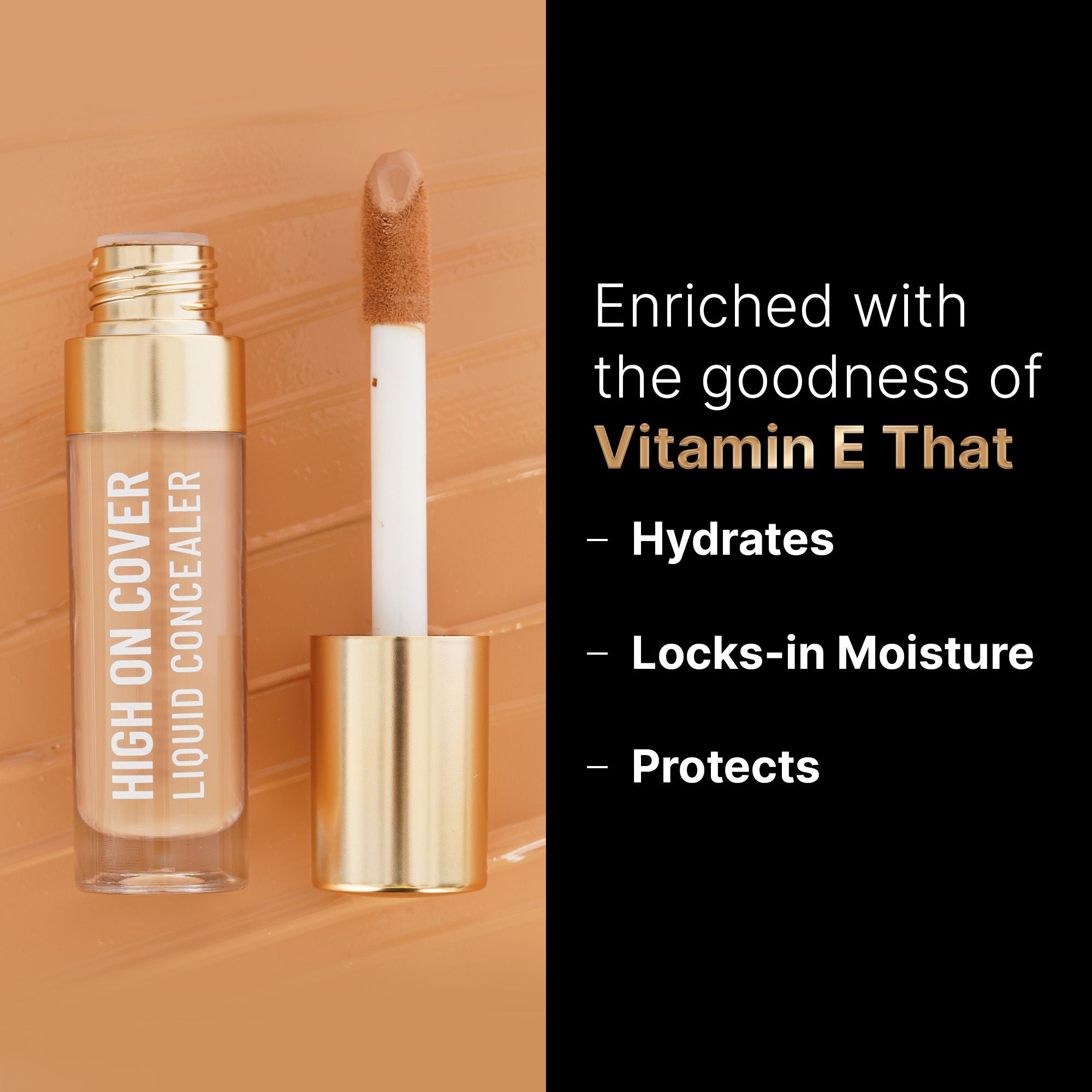 Swiss Beauty Select High on Cover Liquid Concealer - 1.5 Fair To Medium | Grocsy