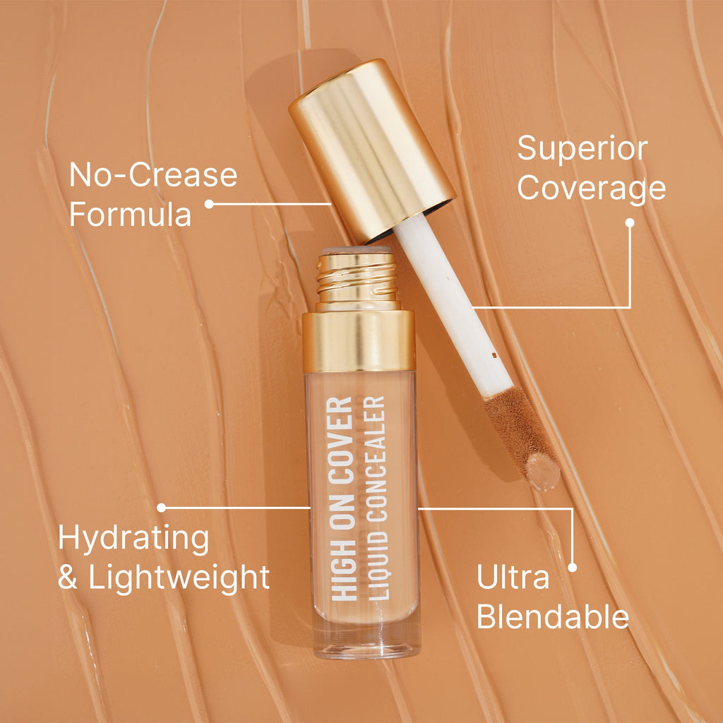 Swiss Beauty Select High on Cover Liquid Concealer - 2.5 Medium To Dusky | Grocsy