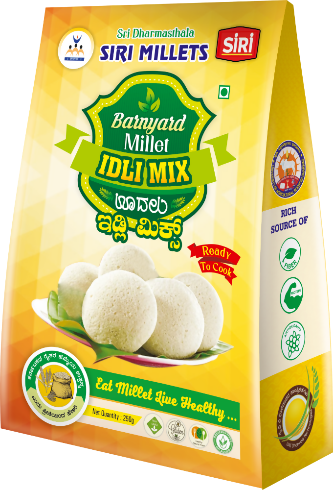 Siri Millets Barnyard Millet Idli Mix | Grocsy