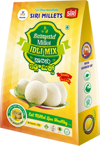 Siri Millets Barnyard Millet Idli Mix | Grocsy